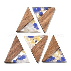 Подвески из смолы и ореха&nbsp;FIND-R051-01