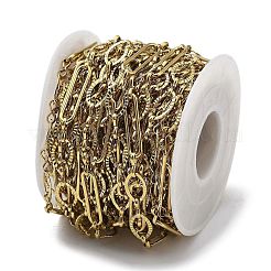 Ионное покрытие (ip) овальные звенья цепи из нержавеющей стали 304 CHS-G039-06G