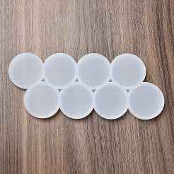 Плоские круглые силиконовые Молды своими руками&nbsp;LS-DIY-A053-17B