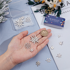 20 шт. 10 стиля подвесок из нержавеющей стали 304 и 201&nbsp;STAS-SC0010-70