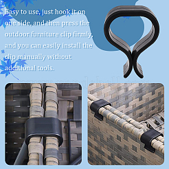 Крепеж для выравнивания стула уличной мебели KY-WH0049-19B