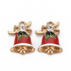 Pendentifs d'émail en alliage&nbsp;ENAM-N055-004-NR