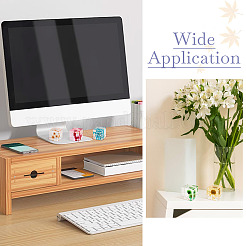 5 шт. 5-цветный кубический магнит на холодильник из смолы&nbsp;FIND-TA0005-87