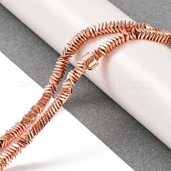 Гальванические нити из синтетических немагнитных гематитовых бусин&nbsp;G-G849-07A-RG