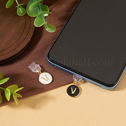 Tappi di plastica antipolvere mobili&nbsp;HJEW-TADJ0007-22