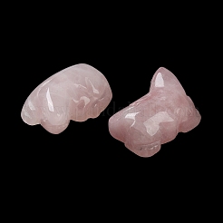 Резные лечебные статуэтки из натурального розового кварца&nbsp;G-B062-05D