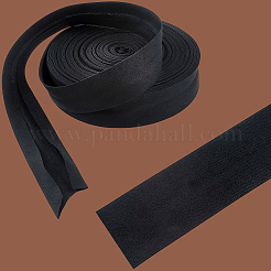 Косая бейка из поликоттона с двойным сгибом OCOR-WH20006-22B