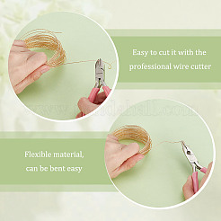 2 рулон 2 цвета 2-слойная медная проволока KK-GA0001-97