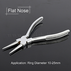 Flachzange aus Kohlenstoffstahl&nbsp;TOOL-WH0019-86
