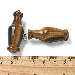 Подвески из натурального тигрового глаза 3d&nbsp;G-K385-10P-05