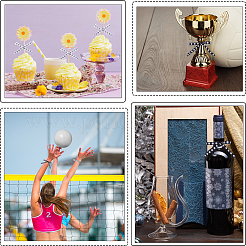 2 рулон 2 стилей полиэстеровых лент в волейбольной тематике&nbsp;OCOR-CP0001-22