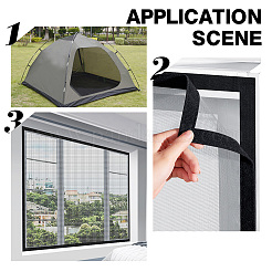 3 рулон 3-х цветных самоклеящихся лент для ремонта пластиковых оконных экранов&nbsp;FIND-AR0002-26