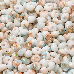 Выпечка краска стеклянные бусины&nbsp;SEED-F006-01A-12