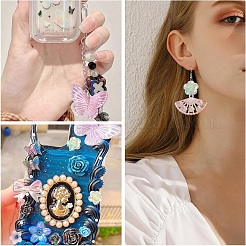 50 г непрозрачных акриловых бусин&nbsp;MACR-YW0003-68A