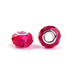 Краска для выпечки прозрачные стеклянные европейские бусины GPDL-N004-C14mm-B03