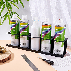 Настенный стеллаж для цилиндрических труб из цинкового сплава AJEW-WH0542-049