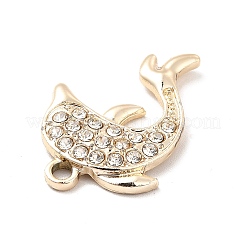 Сплава кристалла горный хрусталь подвески&nbsp;ALRI-C007-62LG