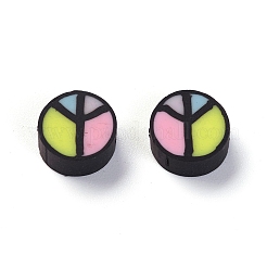 Бусины из полимерной глины  CLAY-E002-10