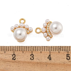 Латунные микро проложить кубического циркония подвески KK-U036-07G