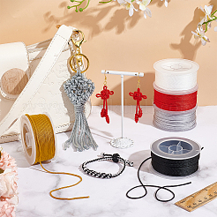 5 рулон 5-х цветного 3-слойного нейлонового шнура Milan OCOR-OC0001-40C