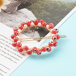 Заколки из сплава для полых волос PHAR-JH00078