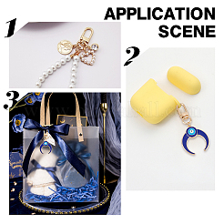 4 шт. 2 цвета сплава эмаль турецкий кулон от сглаза украшение&nbsp;KEYC-AR0001-13