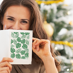 Прозрачные силиконовые штампы&nbsp;DIY-WH0504-54