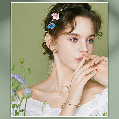 174шт. 13 стиля искусственная головка цветка&nbsp;AJEW-SP0002-83