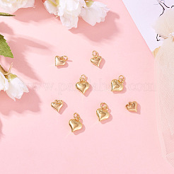 8pcs 2 Arten Messinganhänger&nbsp;KK-TA0001-62