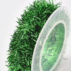 Блестящая мишура подвесная гирлянда OCOR-WH0054-21C