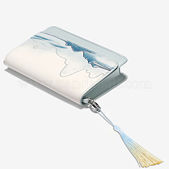 24шт 6 цвета подвески из полиэстера с кисточками&nbsp;FIND-LP0002-80