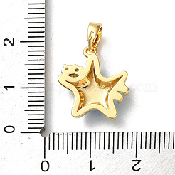 Латунные микро проложить кубического циркония подвески&nbsp;KK-P320-08B-G