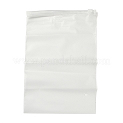 Прозрачные полиэтиленовые пакеты для хранения ювелирных изделий с застежкой-молнией&nbsp;ABAG-H114-01I