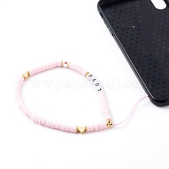 Cinturini mobili con perline heishi in argilla polimerica&nbsp;HJEW-JM00464-04