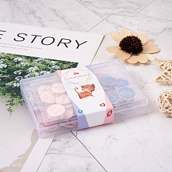 8 комплект 8-х стилевых эмалевых подвесок из сплава&nbsp;ENAM-CW0001-04