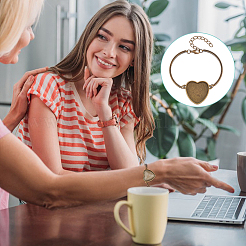 Наборы для изготовления браслетов из сплава с куполом своими руками DIY-GO0002-22