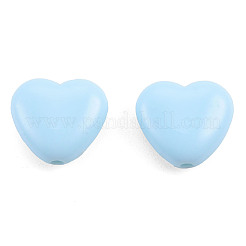 Непрозрачные и прозрачные акриловые бусины&nbsp;MACR-T045-01E