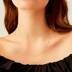 Наборы для изготовления ожерелий своими руками&nbsp;DIY-TA0009-21G