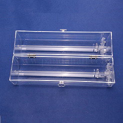 Подставка для ожерелий из органайзера для акриловых украшений AJEW-WH0258-116