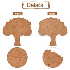 Картонных карт дисплей серьги CDIS-L003-A01-B