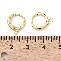 Латунная фурнитура Leverback для серег&nbsp;XGR0015G-72G