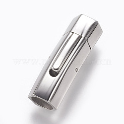 変色しにくい304ステンレススチール製バヨネット留め具  ステンレス鋼色  30x9.5mm  穴：7mm&nbsp;STAS-A035E-7P