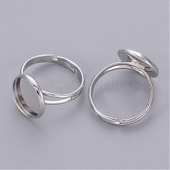 Регулируемая латунные компоненты палец кольцо J2673062-P-NF