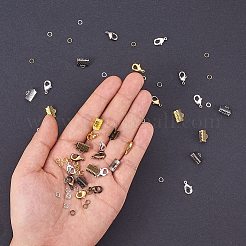 Основные ювелирные изделия с латунным омаром застежка железные кольца для прыжков ленты для украшения ювелирных изделий IFIN-PH0009-01