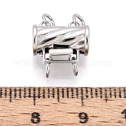 925 застежка из стерлингового серебра STER-T008-56S