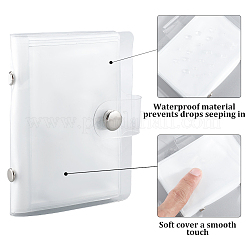 2 шт. мини-книжка-держатель для фотокарточек из ПВХ&nbsp;AJEW-SP0002-20A-05