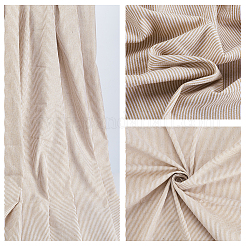 1шт полиэстеровая полосатая ткань&nbsp;DIY-GA0008-30B