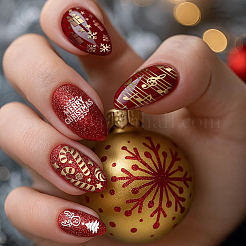 Plantillas de arte de uñas diy de acero inoxidable&nbsp;MRMJ-WH0098-052
