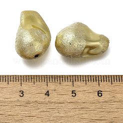 УФ-покрытие ccb пластиковые бусины CCB-D008-11G