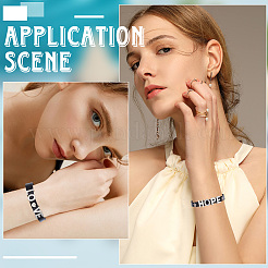 130 г бусины из смолы с металлическим покрытием&nbsp;RESI-SC0036-66